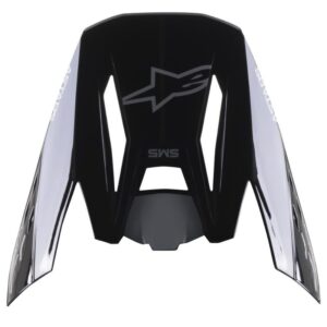 VISERA S-M5 SPEED DARK BLUE WHITE GLOSSY