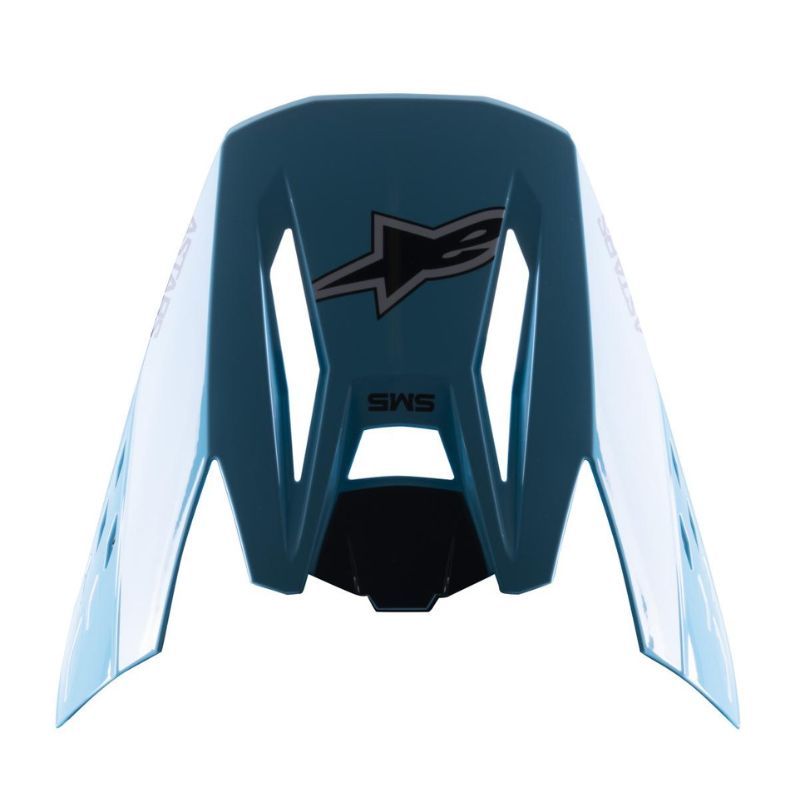 VISERA S-M5 SPEED LIGHT BLUE BLACK GLOSSY