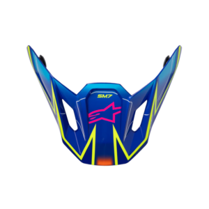 VISERA S-M7 CAST  ECE06 BLUE PINK YELLOW FLUO GLOSSY