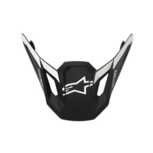 VISERA S-M7 DASHER ECE06 BLACK WHITE MATT