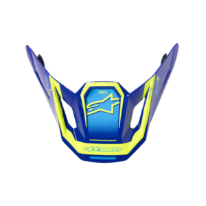 VISERA S-M7 DEED ECE06 BLUE YELLOW FLUO GLOSSY