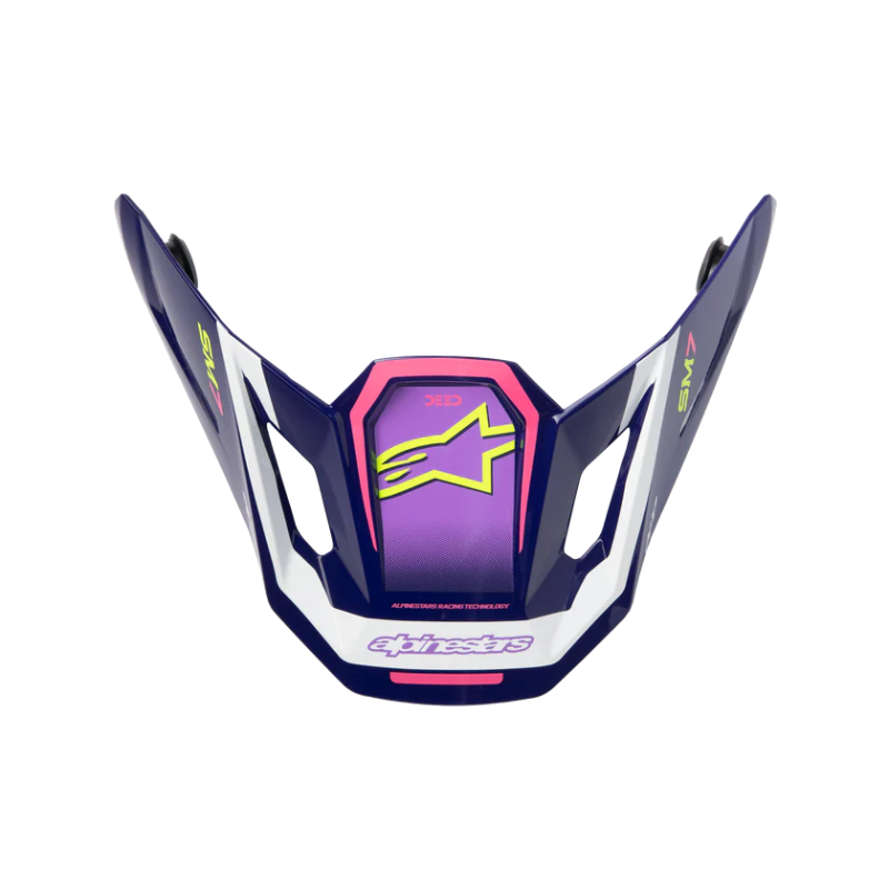 VISERA S-M7 DEED ECE06 PURPLE PINK GLOSSY