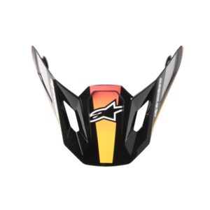 VISERA S-M7 RISE  ECE-06 BLACK YELLOW PINK GLOSSY