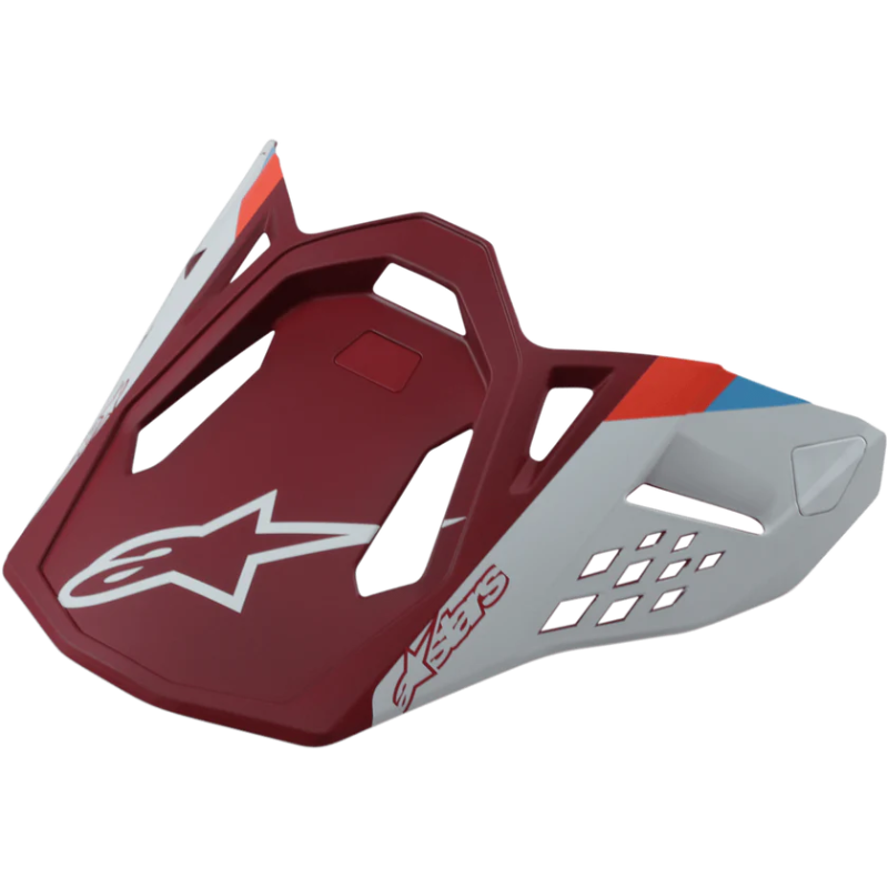 VISERA S-M8 CONTACT RED MATT