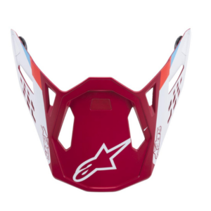 VISERA S-M8 CONTACT RED MATT