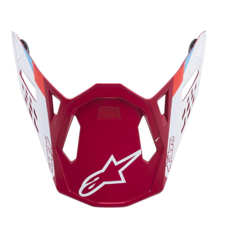 VISERA S-M8 CONTACT RED MATT