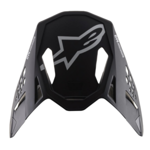 VISERA S-M8 ECHO BLACK WHITE MATT