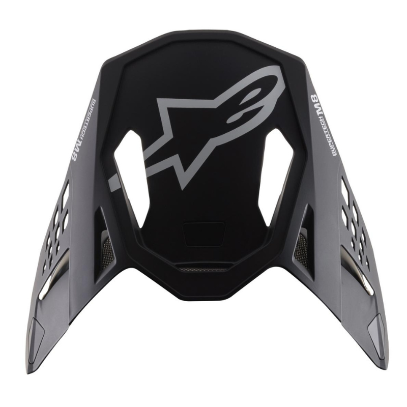 VISERA S-M8 ECHO BLACK WHITE MATT