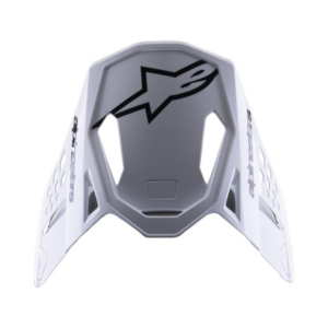 VISERA S-M8 RADIUM 2 BLACK WHITE GLOSSY