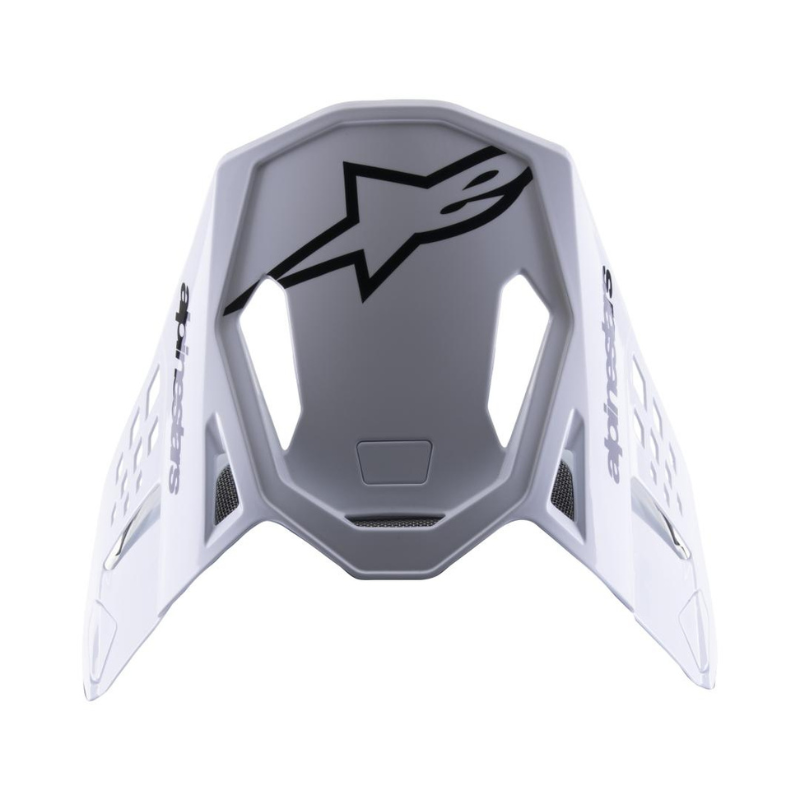 VISERA S-M8 RADIUM 2 BLACK WHITE GLOSSY