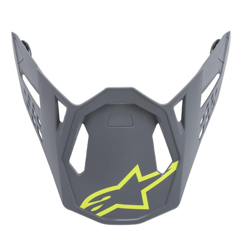 VISERA S-M8 RADIUM COOL GRAY YELLOW FLUO MATT