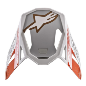 VISERA S-M8 TRIPLE ORANGE FLUO WHITE GOLD M&G