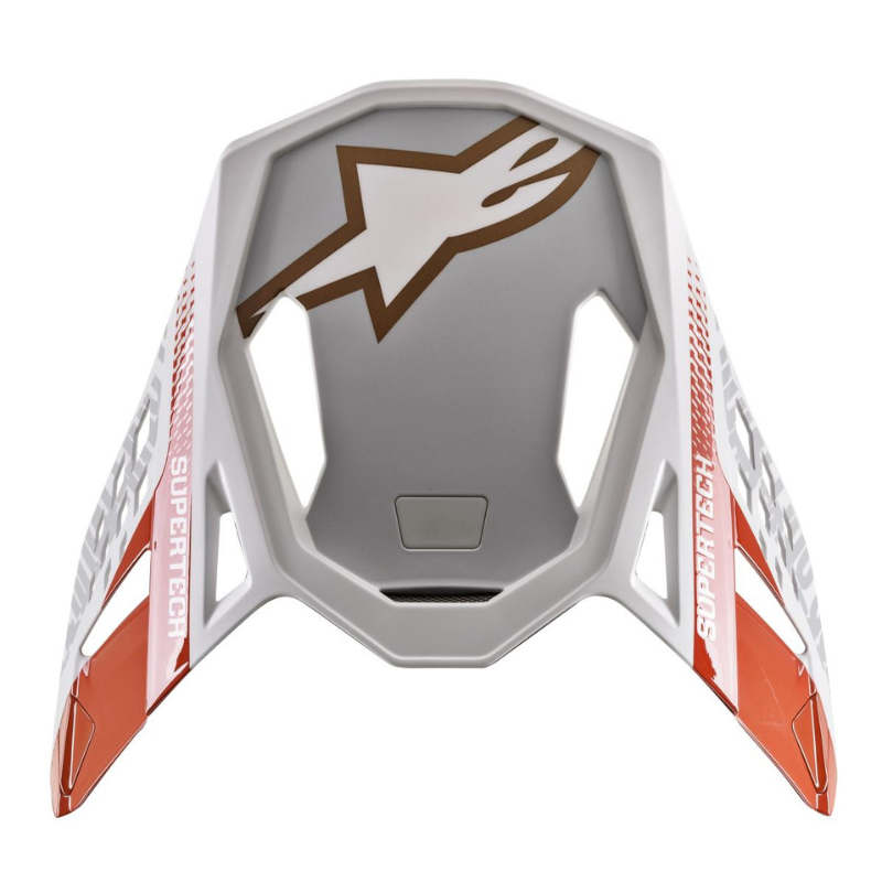 VISERA S-M8 TRIPLE ORANGE FLUO WHITE GOLD M&G