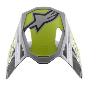 VISERA S-M8 TRIPLE SILVER BLACK YELLOW FLUO M&G