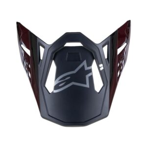 VISOR S-M10 22.06  FAME BLACK CARBON M&G