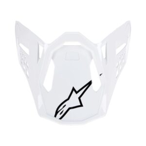 VISOR S-M10 22.06 SÓLIDO WHITE GLOSSY