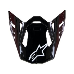 VISOR S-M10 22.06 SÓLIDO BLACK GLOSSY CARBON