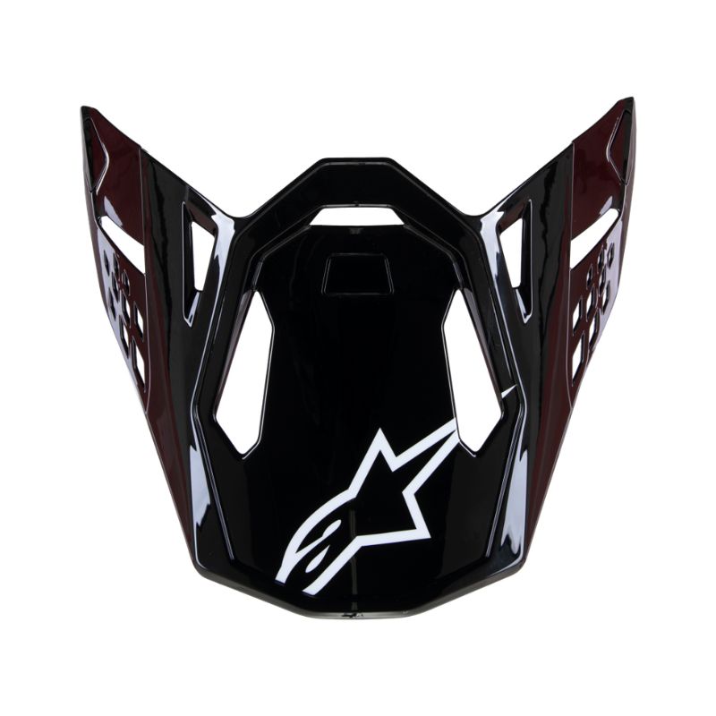 VISOR S-M10 22.06 SÓLIDO BLACK GLOSSY CARBON