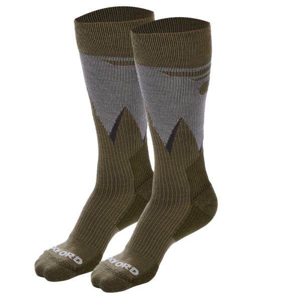 CALCETINES COMPRESION KHAKI L 10-14 OXFORD CA830L