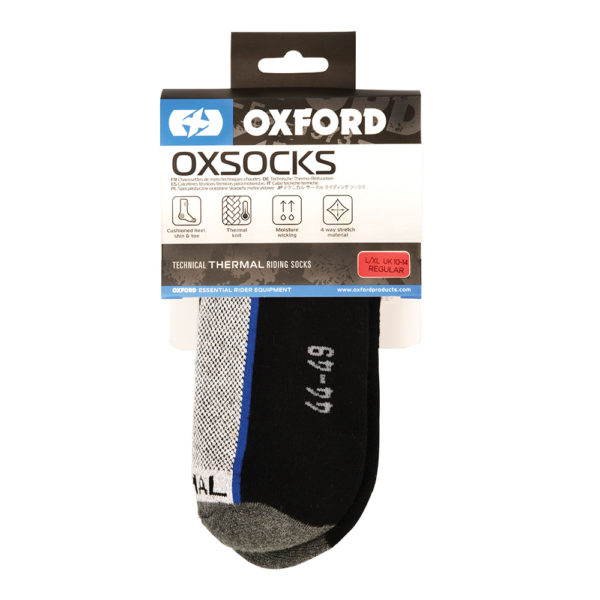 CALCETINES OXFORD THERMAL REG 10-14 (GRANDE) CA840L